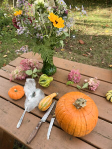 Fall centerpiece tutorial