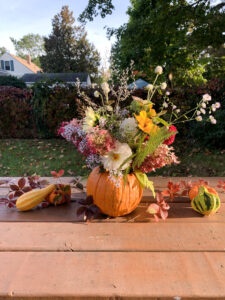 Fall centerpiece tutorial