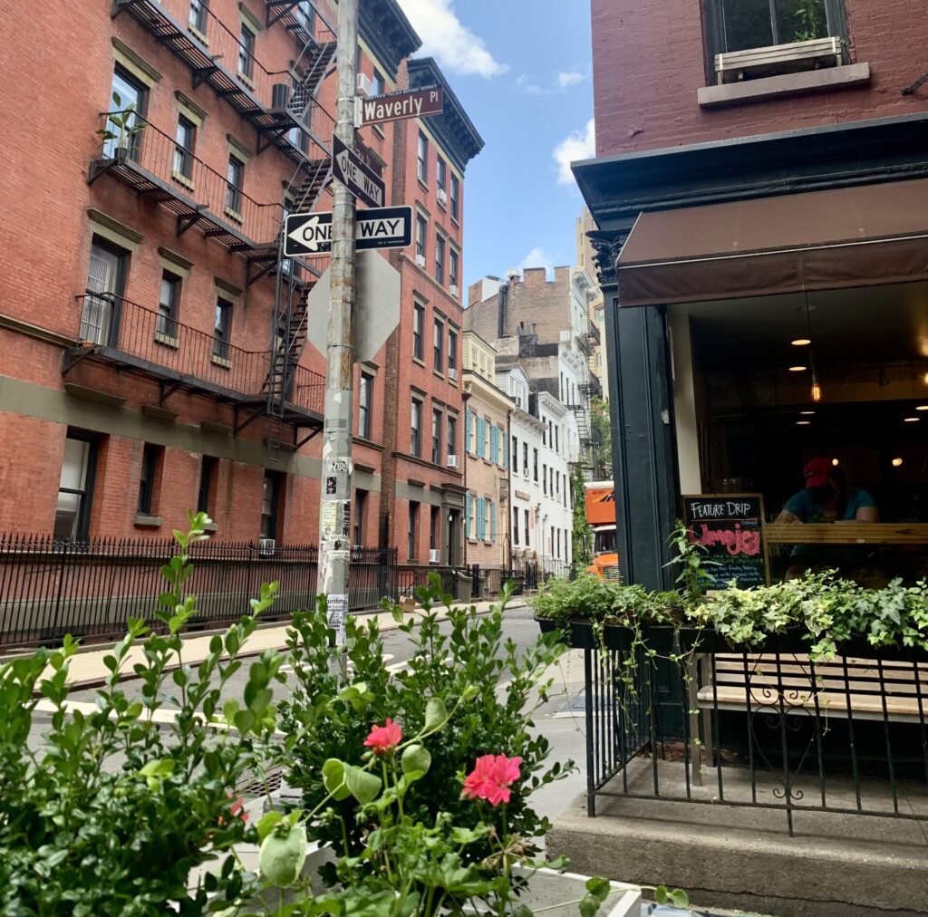 West Village Street Corner