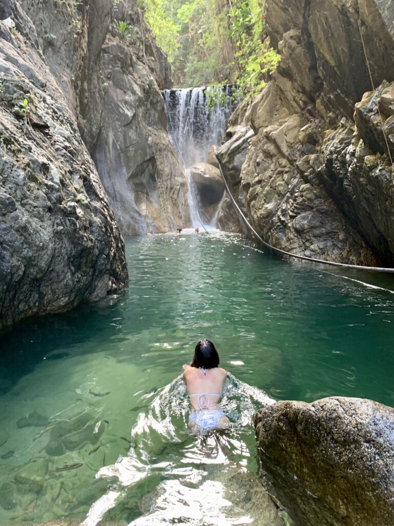 Waterfall Swim