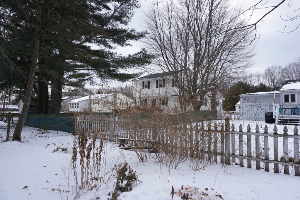 Vermont in winter 