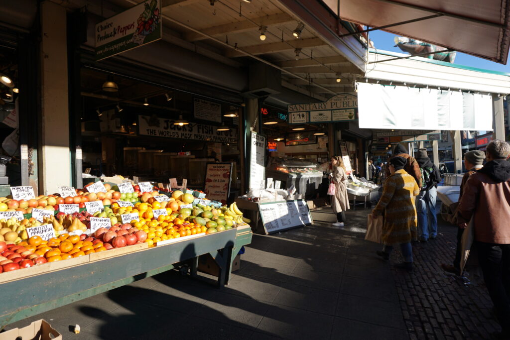 Food market pike place