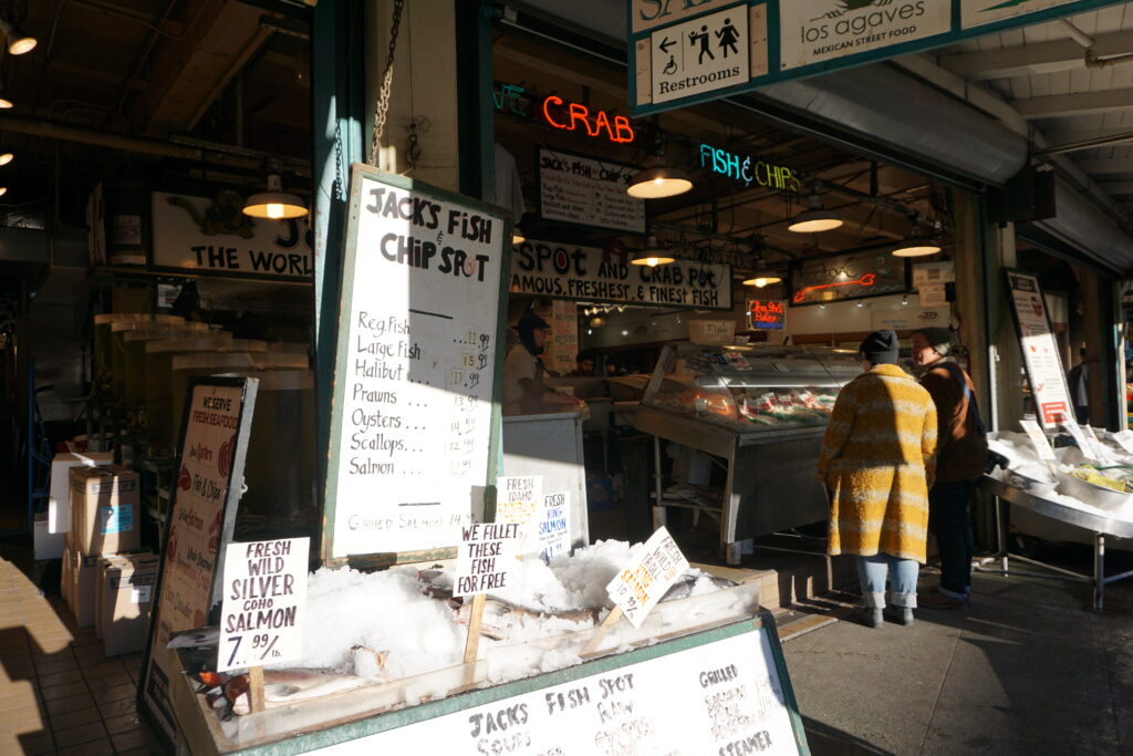 fish market pike place