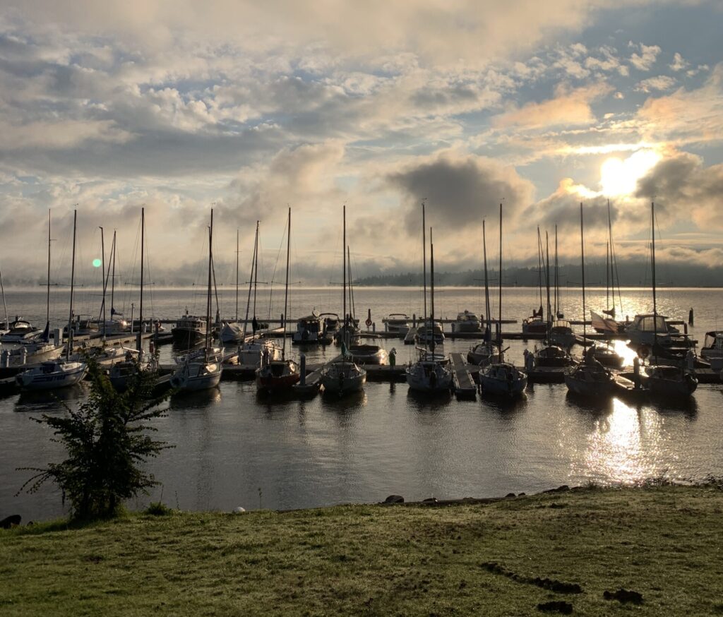 harbor view of Lake Washington Seattle