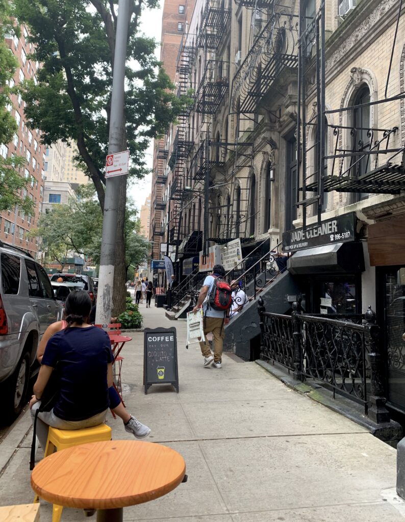 Street Dining Upper East Side