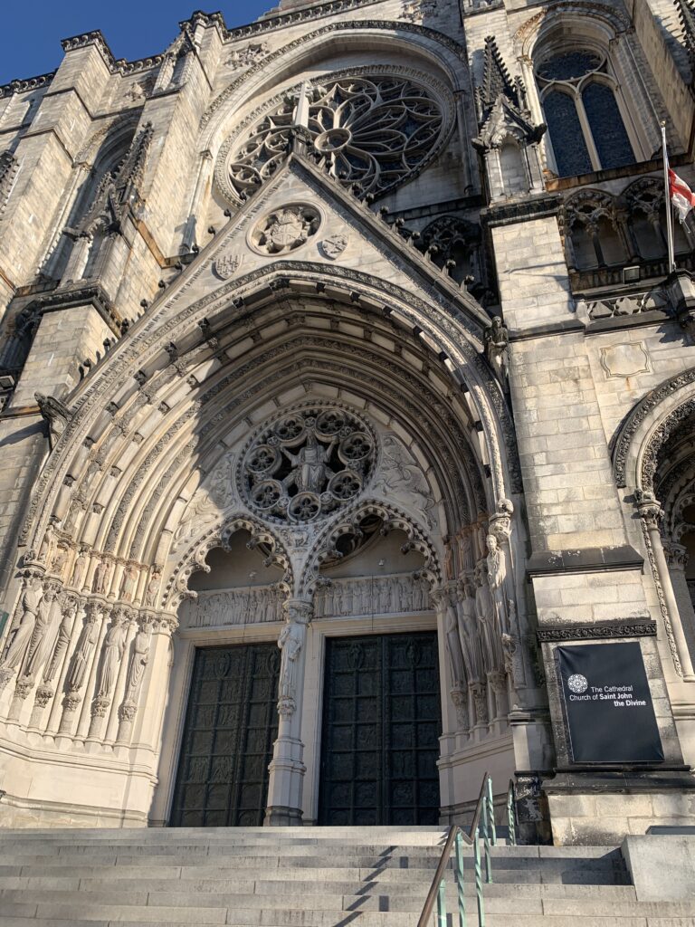 St. John the Divine Cathedral Exterior