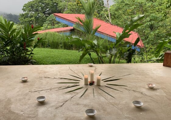 Altar in costa rica