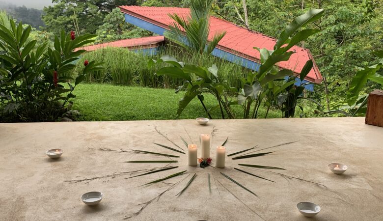 Altar in costa rica