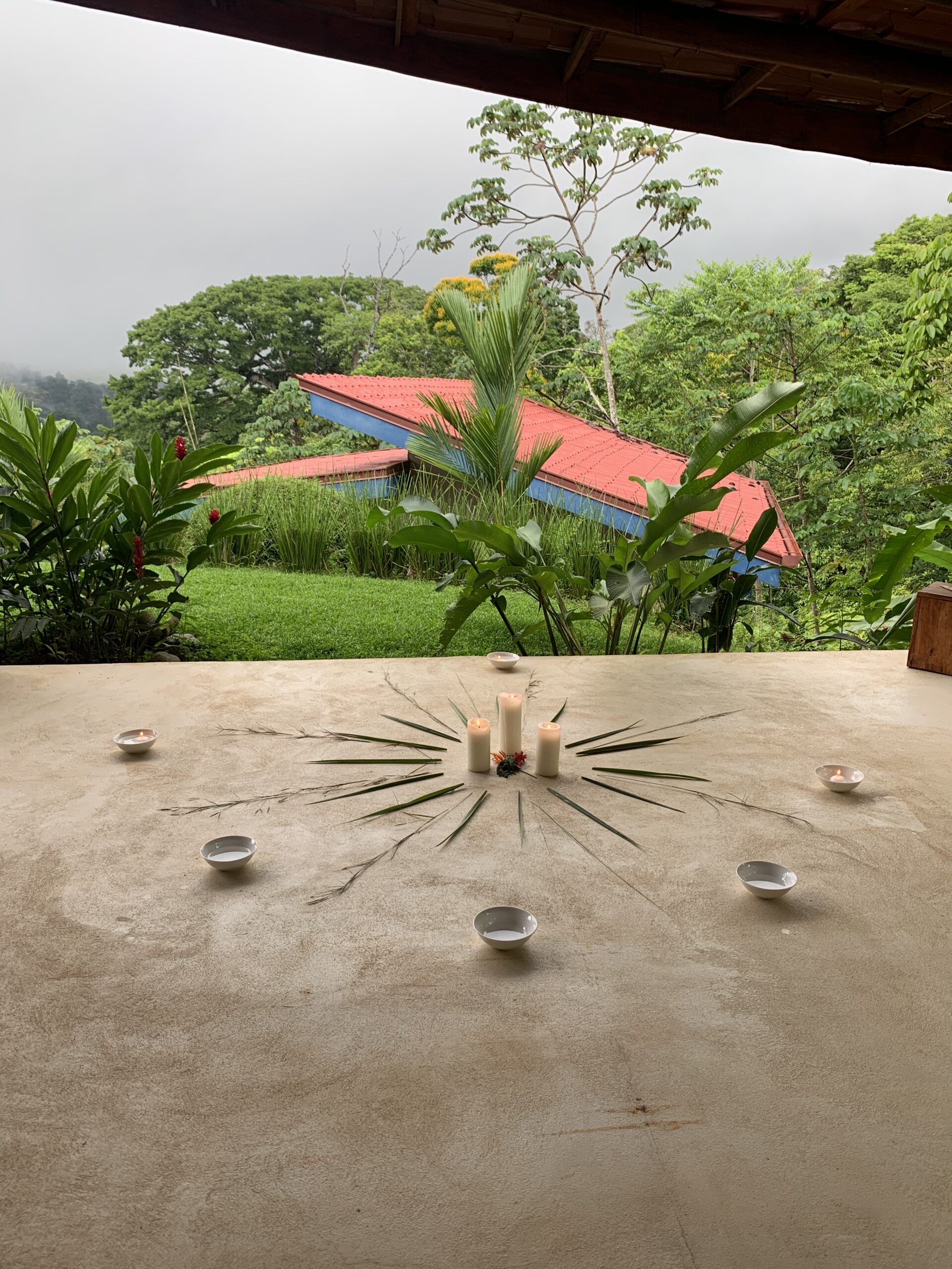 Altar in costa rica