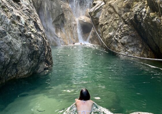 Waterfall Swim