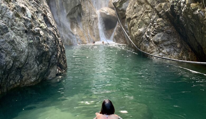 Waterfall Swim