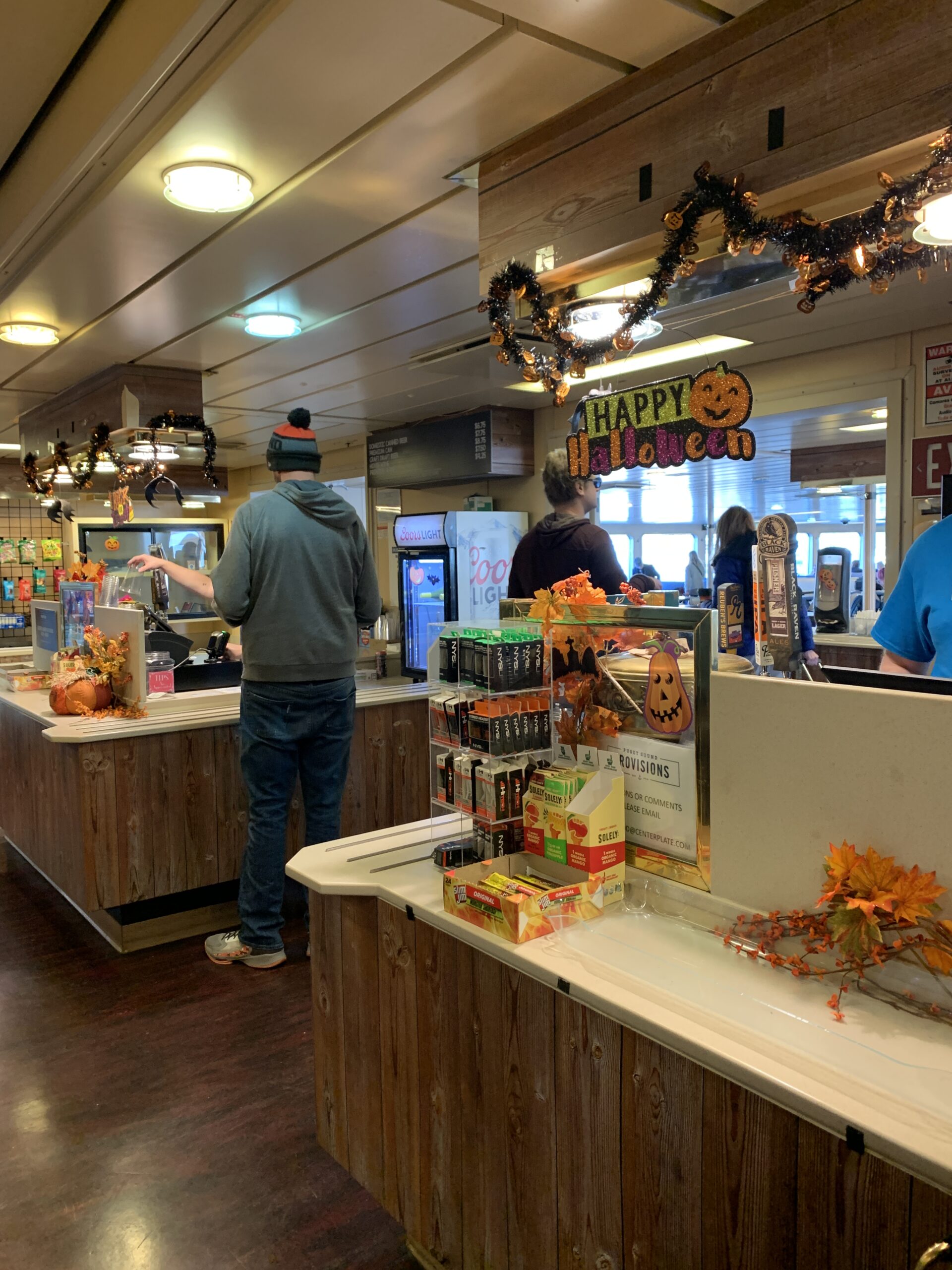 boat ferry cafe seattle