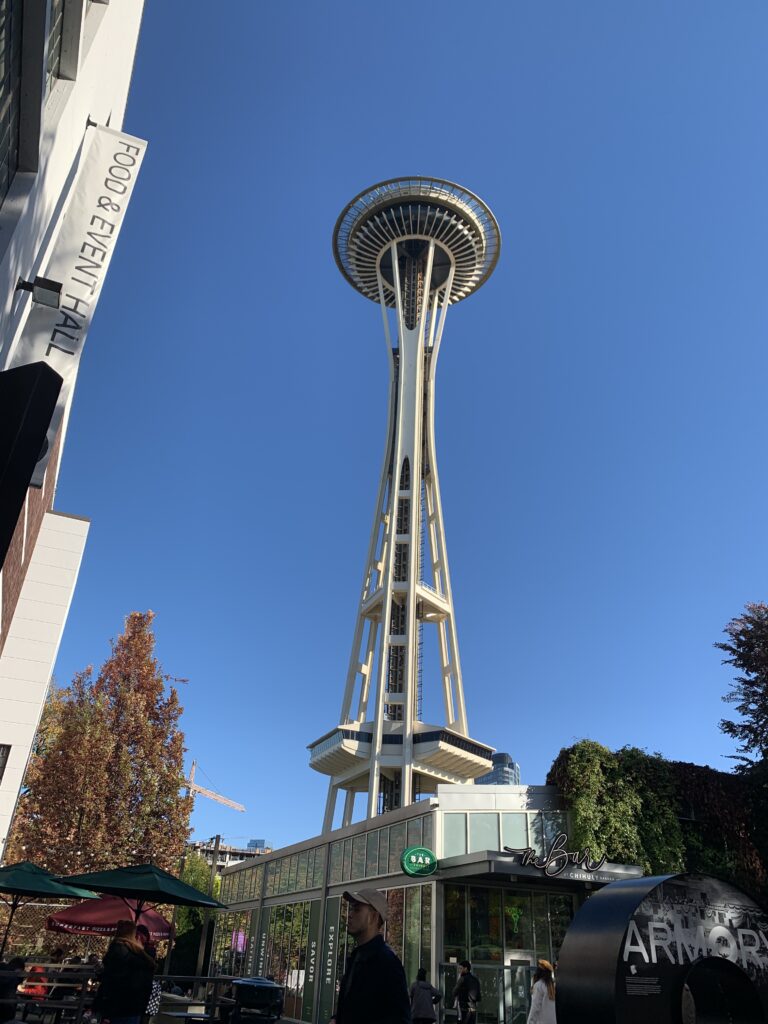 space needle seattle