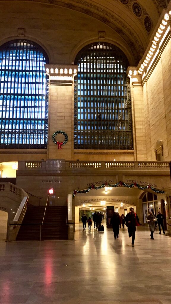 Grand Central Station staircase